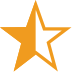 Two star rating graphic