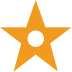 Three star rating graphic