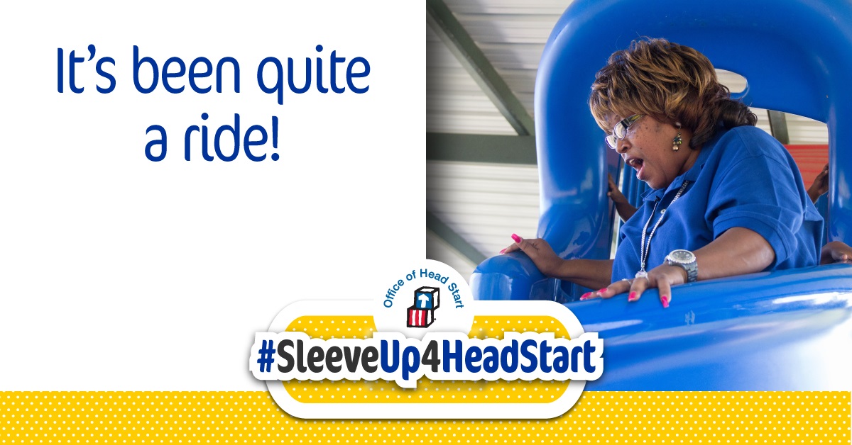 Imagen de las redes sociales (Facebook) para #SleeveUp4HeadStart