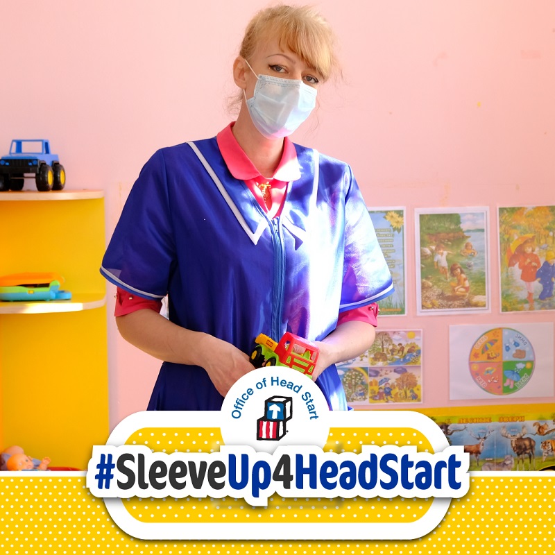 Social media (LinkedIn) image for #SleeveUp4HeadStart