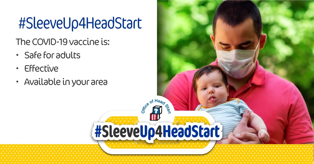 Social media image for #SleeveUp4HeadStart