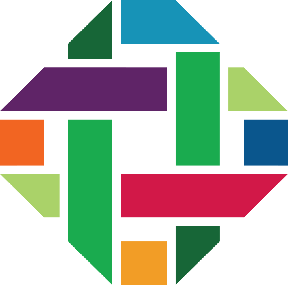 Logotipo multicolor de los Principios multiculturales