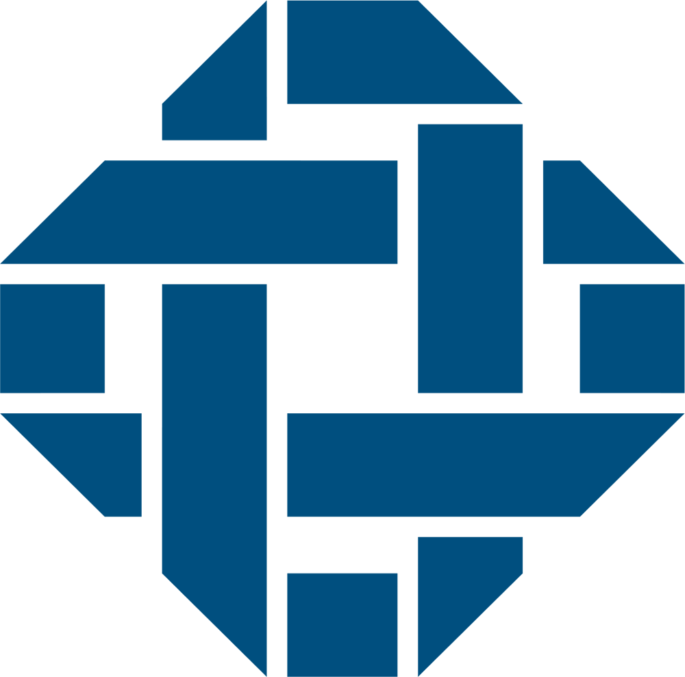 Multicultural Principles logo in blue.