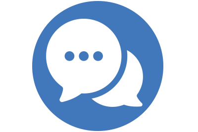 Conversation icon.