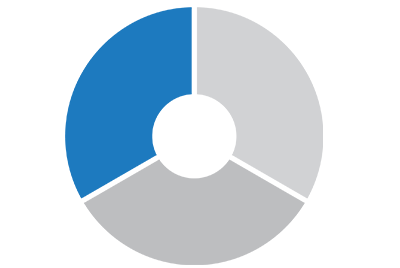 Porción del gráfico circular de remitir