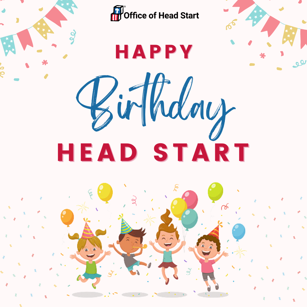 Happy Birthday Head Start!