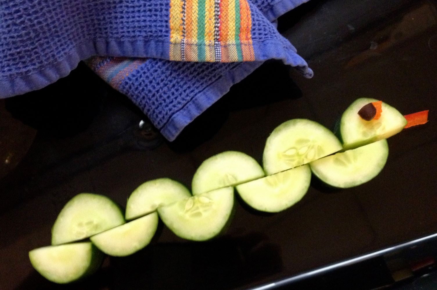 Cucumber snakes.