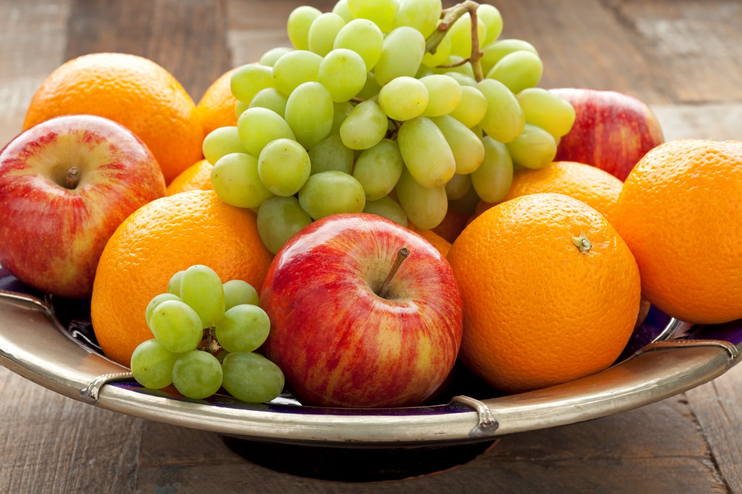 Colección de frutas.