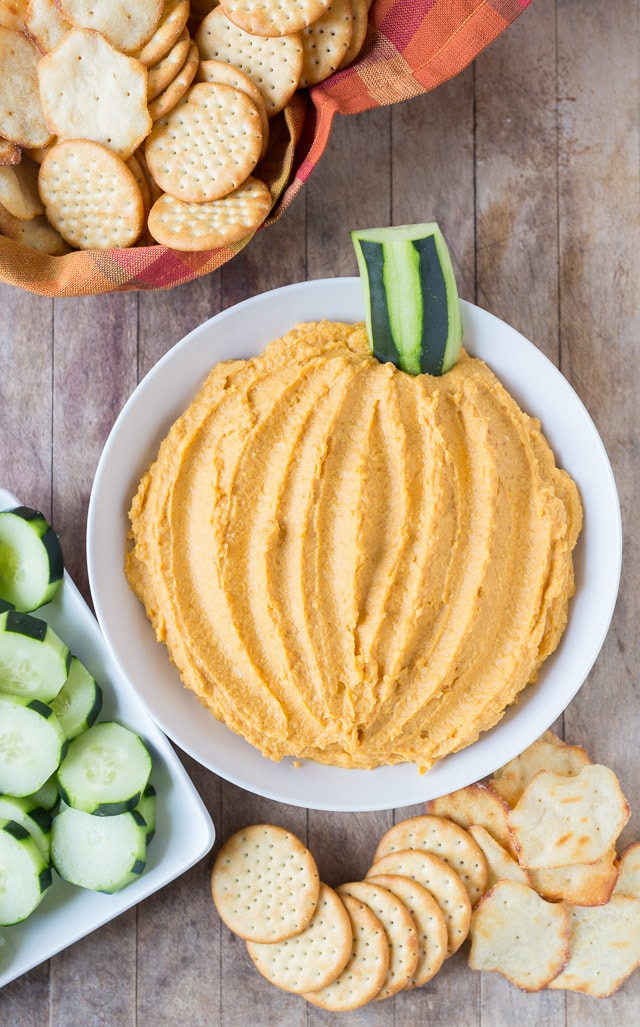 Humus de calabaza