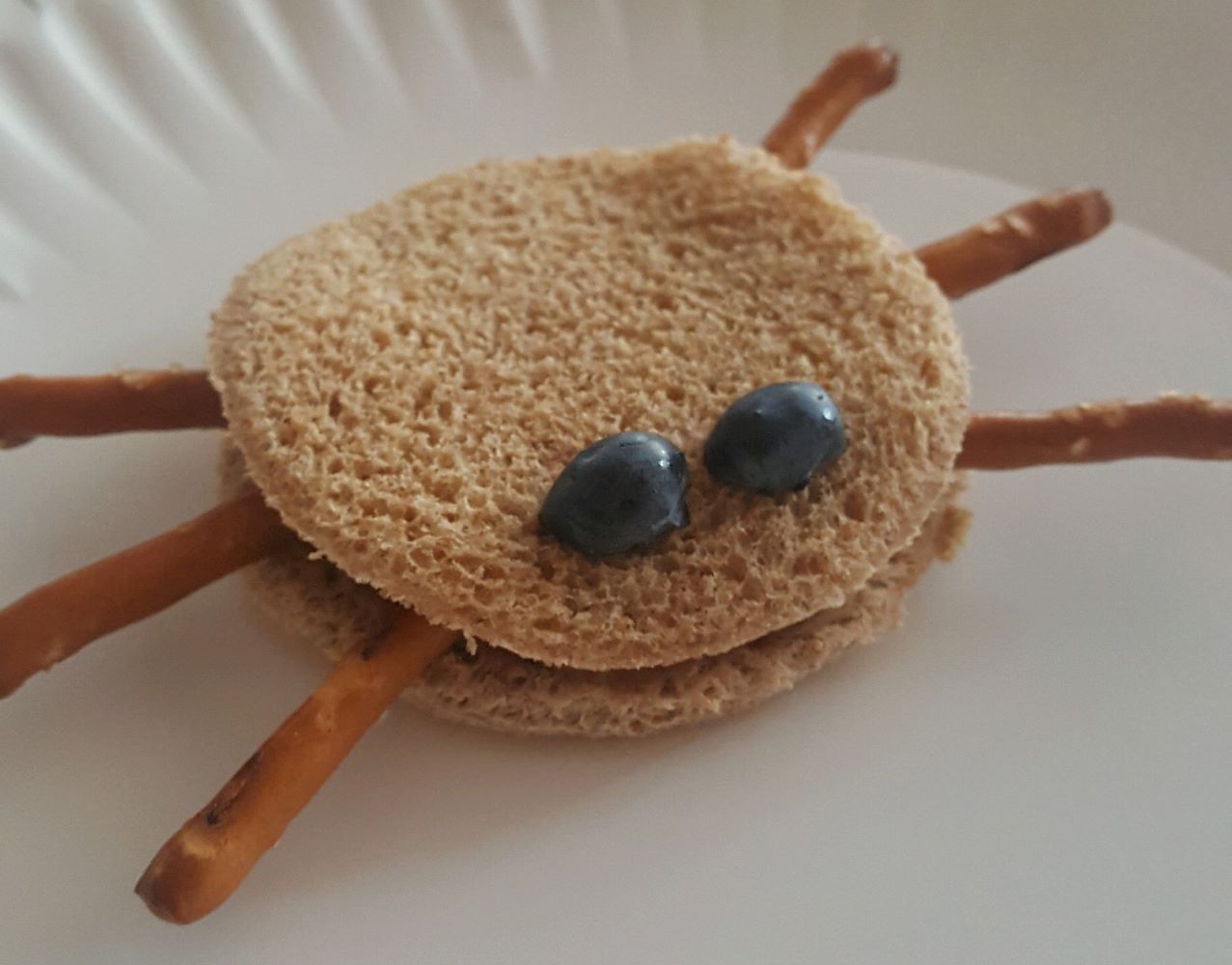 Sándwich de araña.