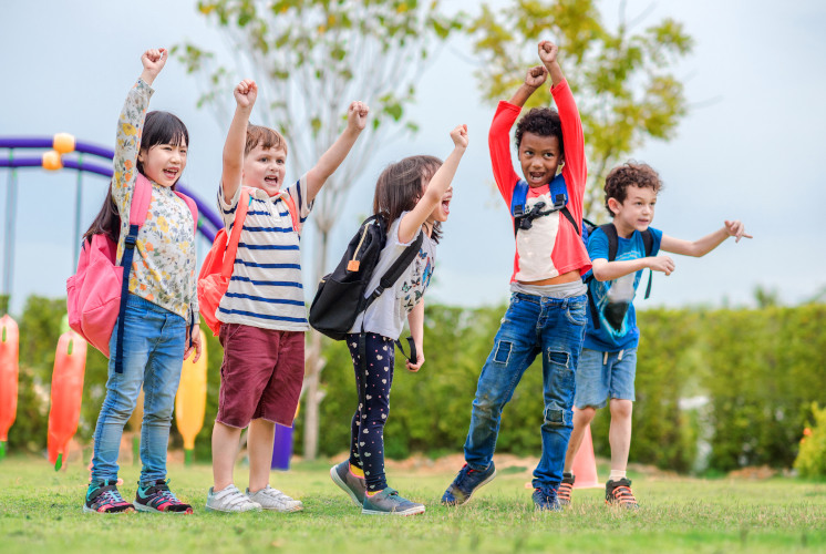 Enthusiastic Kids