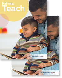 Fathers Teach Poster #1