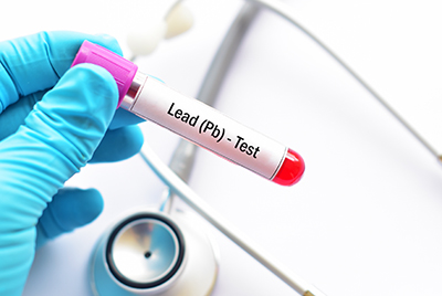 Lead test tube