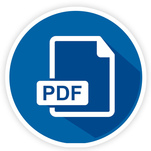 Icon of a PDF