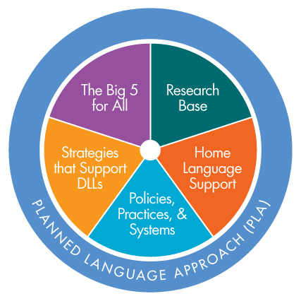 Planned Language Approach pie