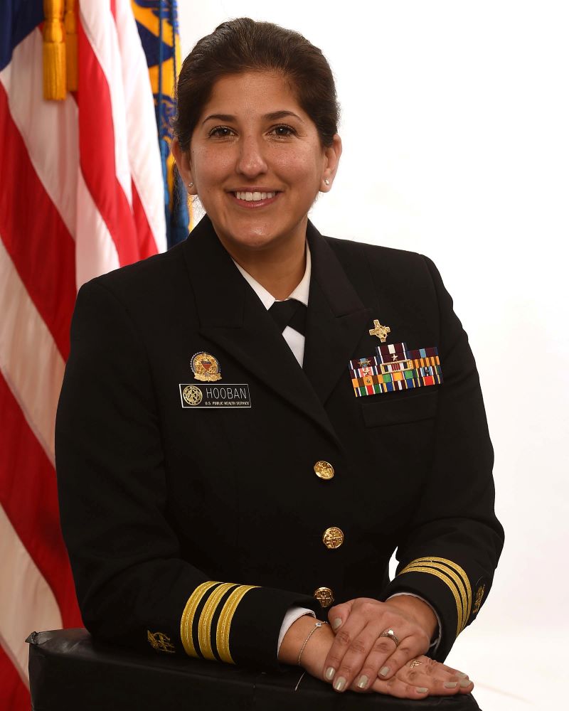 Portrait of deputy director of OHS, Tala Hooban